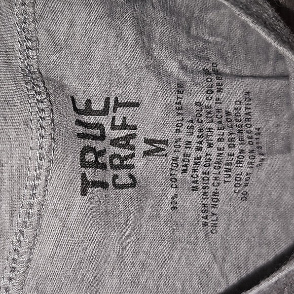 True Craft American flag crop top - Picture 2 of 5